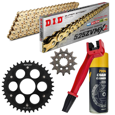 DUCATI 1098 1198 SP S R CORSE zestaw napęd-owy SPX-98257