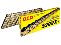 ZŁOTY ŁAŃCUCH NAPĘDOWY DID 520VX3 G&B 106 OGNIW-68897