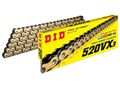ZŁOTY ŁAŃCUCH NAPĘDOWY DID 520VX3 G&B 106 OGNIW-68897