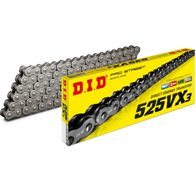 ŁAŃCUCH NAPĘDOWY DID DID525VX3 124 OGNIWA-71968