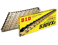 ZŁOTY ŁAŃCUCH NAPĘDOWY DID 530VX3 G&B 104 OGNIWA-72056