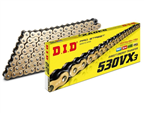 ZŁOTY ŁAŃCUCH NAPĘDOWY DID 530VX3 G&B 120 OGNIW