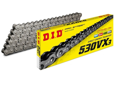 ŁAŃCUCH NAPĘDOWY DID DID530VX3 112 OGNIW-68905