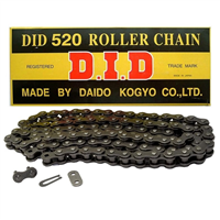 ŁAŃCUCH NAPĘDOWY DID DID520 114 OGNIW BEZORINGOWY-99456