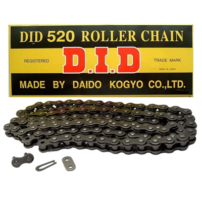 ŁAŃCUCH NAPĘDOWY DID DID520 114 OGNIW BEZORINGOWY-99456