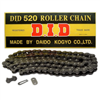 ŁAŃCUCH NAPĘDOWY DID DID520 92 OGNIWA BEZORINGOWY