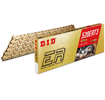 ZŁOTY ŁAŃCUCH NAPĘDOWY DID 520ERT3 G&G 112 OGNIW-72033