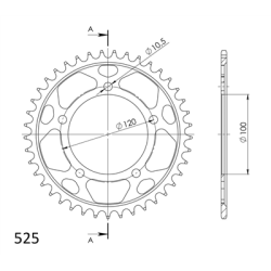 APRILIA 1000 RSV4 FACTORY 09-14 zestaw napęd-owy-66749