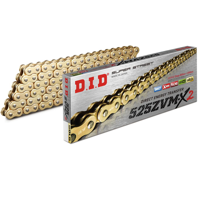 ZŁOTY ŁAŃCUCH NAPĘDOWY DID 525ZVMX2 G&G 116 OGNIW-99466