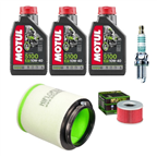 HONDA TRX680 TRX 680 FOUR-TRAX RINCON 2006- olej+filtry+świeca