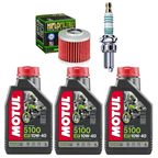 APRILIA PEGASO 650 I.E. CUBE ML olej+filtr+świeca