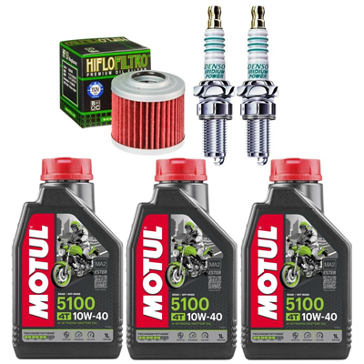 BMW G 650 X-MOTO X-COUNTRY X-CHALLENGE 07-15 olej+filtr+świeca-99384