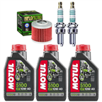 BMW G 650 X-MOTO X-COUNTRY X-CHALLENGE 07-15 olej+filtr+świeca