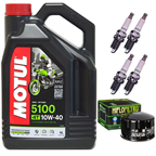 BMW R 1200 R1200 GS 04-11 R 07-10 RT 05-09 ST 05-08 olej+filtr+świece