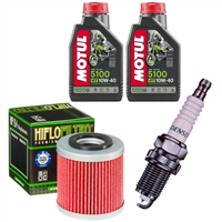 HUSQVARNA SM 450 R 03-07 TC 450 01-07 TE 450 02-07 olej+filtr+świeca olej+filtr+świeca-55601