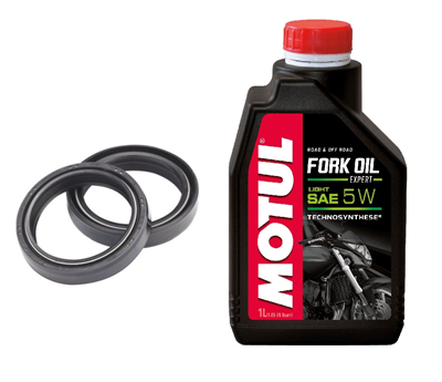 SUZUKI RM-Z 250 / RM-Z 450 olej+uszczelniacze lag-31282