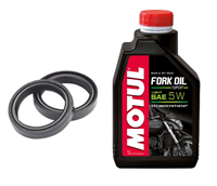 HONDA CRF 250 R / X 04-09 olej+uszczelniacze lag-31279