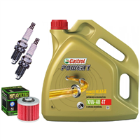 YAMAHA XTZ 750 SUPER-TENERE 89- olej+filtr+świece-100628