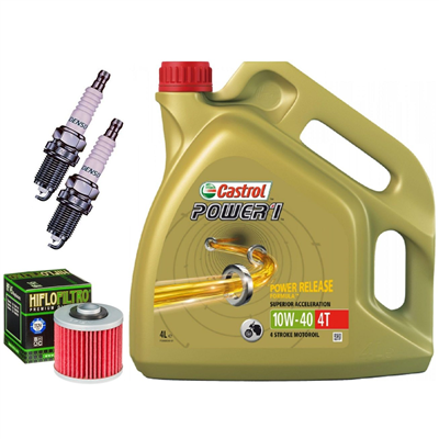 YAMAHA XTZ 750 SUPER-TENERE 89- olej+filtr+świece-100628