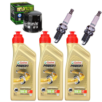 SUZUKI SV 650 98-10 olej+filtr+świece-100630
