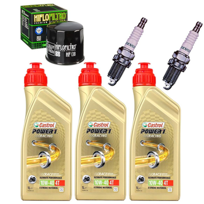 SUZUKI SV 650 98-10 olej+filtr+świece-100630