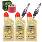 YAMAHA XV 535 VIRAGO 96-02 olej+filtr+świece