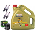 SUZUKI GSX-F GSX 600 F 88-95 olej+filtr+świece-100649