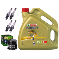 SUZUKI RF 600 R (GN76A) 93-97 olej+filtr+świece-100657