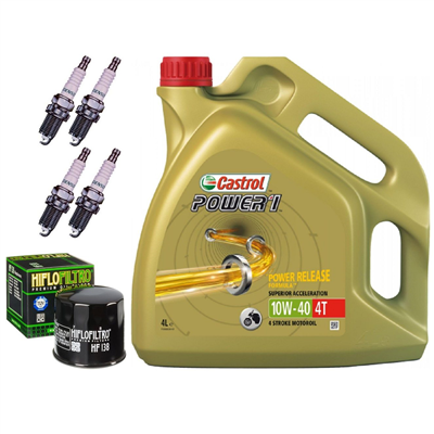 SUZUKI RF 600 R (GN76A) 93-97 olej+filtr+świece-100657