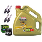 SUZUKI RF 600 R (GN76A) 93-97 olej+filtr+świece