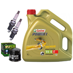 SUZUKI DL 1000 V-STROM 97-15 olej+filtr+świece