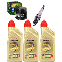 SUZUKI LT-A 700 X KINGQUAD 05-08 olej+filtr+świeca-100665