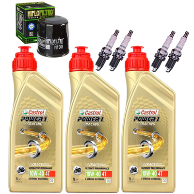 HONDA XRV 650 AFRICA-TWIN (RD03) olej+filtr+świece-100687