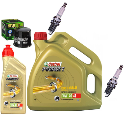 SUZUKI VL 1500 LC C90T INTRUDER olej+filtr+świece-100688