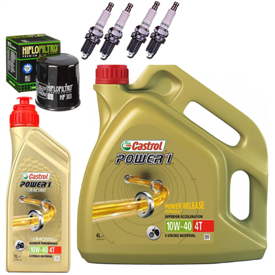 YAMAHA XV 1600 WILD-STAR 99-04 olej+filtr+świece-100695