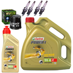 YAMAHA XV 1600 WILD-STAR 99-04 olej+filtr+świece