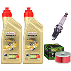 SUZUKI DR 350 95-00 olej+filtr+świeca