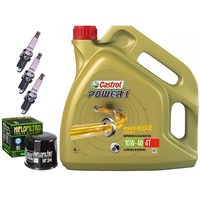 TRIUMPH TIGER / XC 800 1050 olej+filtr+świece-100711