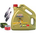 HONDA VT 250 F / FL SPADA 83-90 olej+filtr+świece