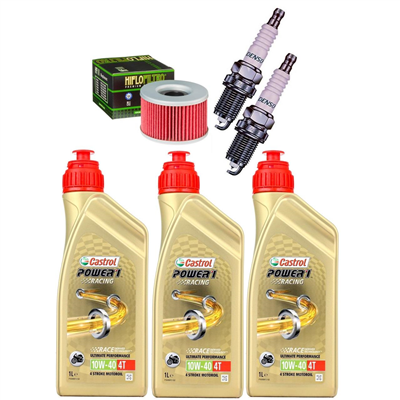 HONDA GL 500 SILVER-WING 79-85 olej+filtr+świece-100723