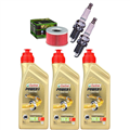 HONDA CB 450 S (PC17) 86-90 olej+filtr+świece-100721
