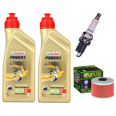 HONDA XR 650 L 93-00 olej+filtr+świeca-100727