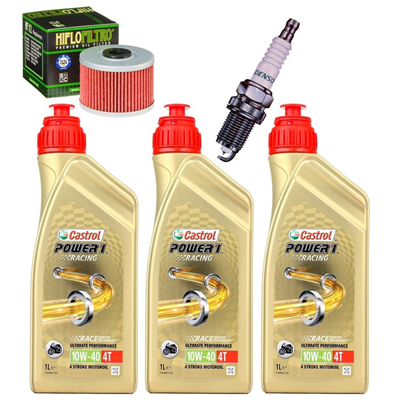 HONDA FX 650 VIGOR (RD09) 99-02 olej+filtr+świeca-100728