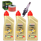HONDA FX 650 VIGOR (RD09) 99-02 olej+filtr+świeca