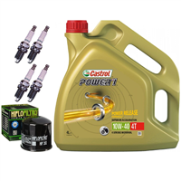 HONDA VF 1100 (SC12) MAGNA SABRE olej+filtr+świece-100733