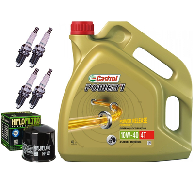 HONDA VF 1100 (SC12) MAGNA SABRE olej+filtr+świece-100733