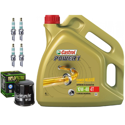 HONDA RVF 750 R (RC45) 93-99 olej+filtr+świece-100744