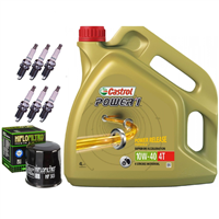 HONDA GL 1500 GOLD-WING VALKYRIE olej+filtr+świece-100745