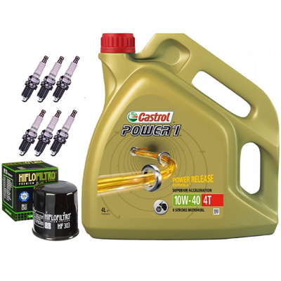 HONDA GL 1500 GOLD-WING VALKYRIE olej+filtr+świece-100745