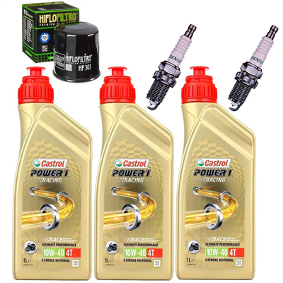 HONDA FJS 400 600 SILVER-WING olej+filtr+świece-100746